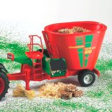 Mischwagen Strautm. Verti-Mix1050 / 02127