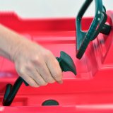 Lenkrodel Snow Fox pink