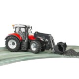 BRUDER Steyr 6300 Terrus CVT mit Frontlader 03181