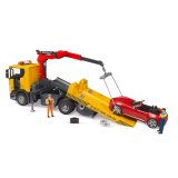 BRUDER Scania Super 560R Abschlepp-LKW