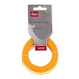 Trimmerfaden 1,65 mm x 15 m rund