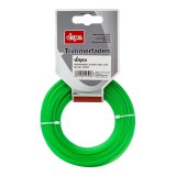 Trimmerfaden 2,40 mm x 15 m runds