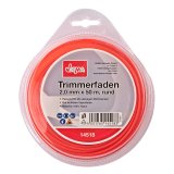 Trimmerfaden 2,0 mm x 50 m rund