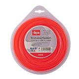 Trimmerfaden 2,0 mm x 100 m rund