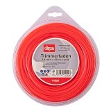 Trimmerfaden M&auml;hfaden Ersatzfaden f. Rasentrimmer Motorsense 2,4 mm x 50 m rund