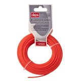 Trimmerfaden M&auml;hfaden Ersatzfaden f. Rasentrimmer Motorsense 2,7 mm x 15 m rund