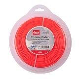 Trimmerfaden 2,7 mm x 100 m rund