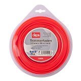 Trimmerfaden M&auml;hfaden Ersatzfaden f. Rasentrimmer Motorsense 3,0 mm x 50 m rund