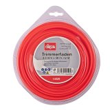 Trimmerfaden M&auml;hfaden Ersatzfaden f. Rasentrimmer Motorsense 3,3 mm x 50 m rund