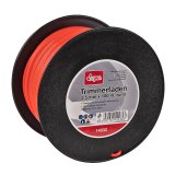 Trimmerfaden M&auml;hfaden Ersatzfaden f. Rasentrimmer Motorsense 3,5 mm x 100 m rund