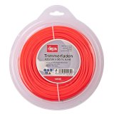 Trimmerfaden M&auml;hfaden Ersatzfaden f. Rasentrimmer Motorsense 4,0 mm x 50 m rund