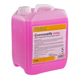 Cremeseife Handseife Seife Fl&uuml;ssigseife 5 L Nachf&uuml;ll-Kanister rosa pH hautneutra