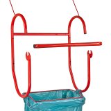 Putztuchrollen-Wandhalter mit Abfallsackbeh&auml;lter