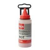Kreidepulver rot f&uuml;r Schlagschnur 100g
