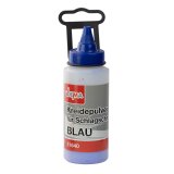 Kreidepulver blau f&uuml;r Schlagschnur 100g