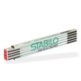 Meterstab 2m mit Stabilo Logo