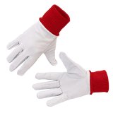 Arbeitshandschuhe Nappaleder mit Bund Gr. 10