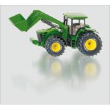 SIKU 8530 John Deere mit Frontlader / 1982