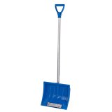 Schneeschieber Alu Kids blau