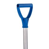 Schneeschieber Alu Kids blau