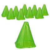 Pflanzenhut 10 St&uuml;ck gr&uuml;n