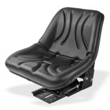 Traktorsitz STAR C10 schwarz