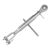 Traktor Unterlenker Stabilisator M24x3 420-570 mm verzinkt m. Drehschutz Knebel