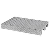 Alu-Riffelblech-Podest zur Palettenabdeckung
