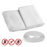 Fliegengitter 100x100 cm wei&szlig;