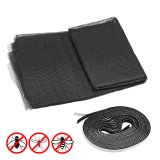 Fliegengitter 150x300 cm anthrazit