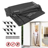 Fliegengitter-T&uuml;rvorhang Magnet 95x215cm anthrazit