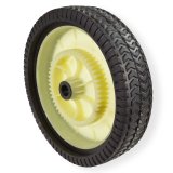 Rad Ersatzrad &Oslash; 270 mm mit Zahnkranz f&uuml;r Antrieb f&uuml;r Rasenkehrmaschine 94115