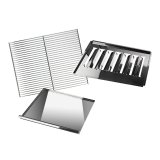Grillrost Set 3 tlg. f&uuml;r Gasbr&auml;ter 17545