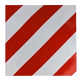 Reflektorstreifen f&uuml;r Heckcontainer 300x 300 mm