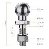 Kugelkopf f&uuml;r 52858