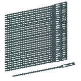 Kunststoff Pflanzenbinder 130mm gr&uuml;n 50 St&uuml;ck