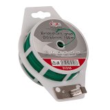 Bindedraht gr&uuml;n &Oslash; 0,65mm 100m