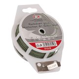 Rankdraht gr&uuml;n beschichtet &Oslash;1,35mm 50m