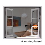 Magnet Fliegengitter Fiberglas 150x180 cm anth.