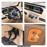 E-Fahrzeug Pickup Truck DEF25 schwarz Minicar Microcar Minitruck eTruck Pick-Up