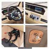 E-Fahrzeug Pickup Truck DEF25 wei&szlig; Minicar Microcar Minitruck eTruck