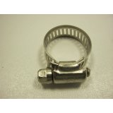 Schlauchschelle Gr. 16-27 Bandbreite 9mm / verzinkt W1