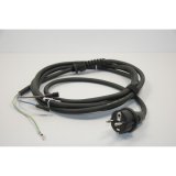 Netzkabel 3G 1,5mm&sup2; 230V 3600376 / Stecker A / L 3,15Mtr.