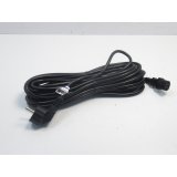 Netzleitung 230V / 16A 10Mtr. 3Gx1.0mm&sup2; mit Kaltger&auml;testecker