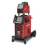MIG/MAG Inverter-Schwei&szlig;ger&auml;t SYN-MIG 453-4 WS Pulse