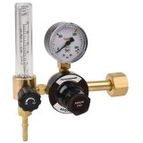 Druckminderer Argon / CO2 mit Flowmeter