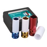 Schlagschraubern&uuml;sse-Set 1/2" lang 3-tlg.