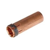 Gasd&uuml;se zylindrisch &Oslash; 19,0 / 76 mm