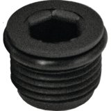 Verschlussstopfen f&uuml;r Gewinde 1/2"