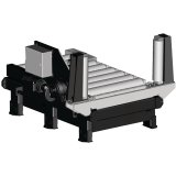 Zu-/Abfuhr-Rollenbahn 2000 x 800 mm schwer motorisch